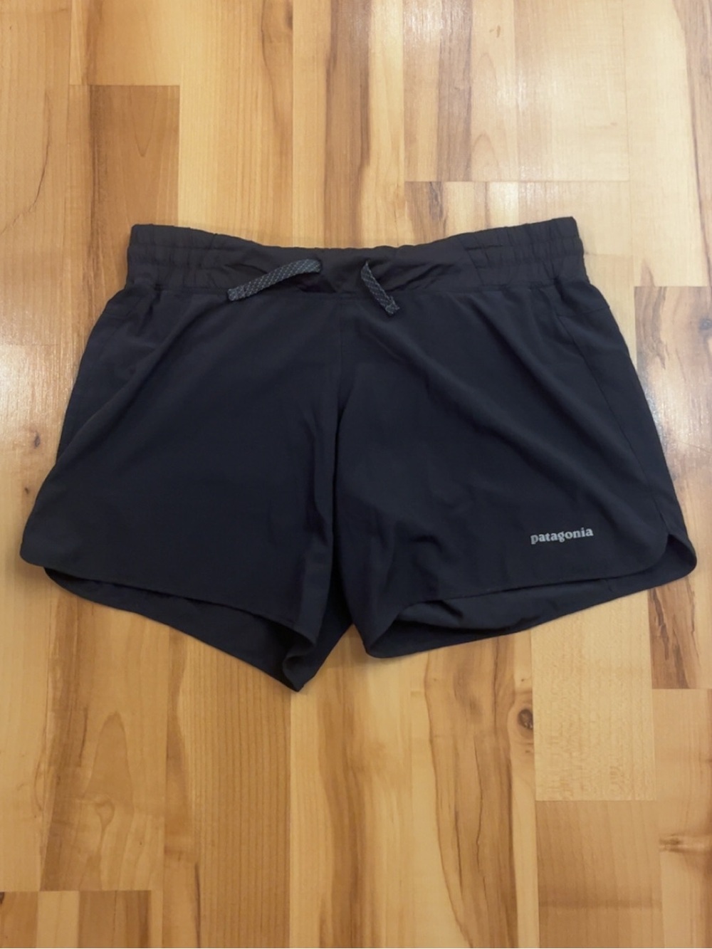 Patagonia Women's Black Nine Trails Shorts